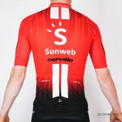 Craft Short Sleeve PBC Jersey - C. Pedersen - Team Sunweb -Korte cykeltrøjer Salg P1770425