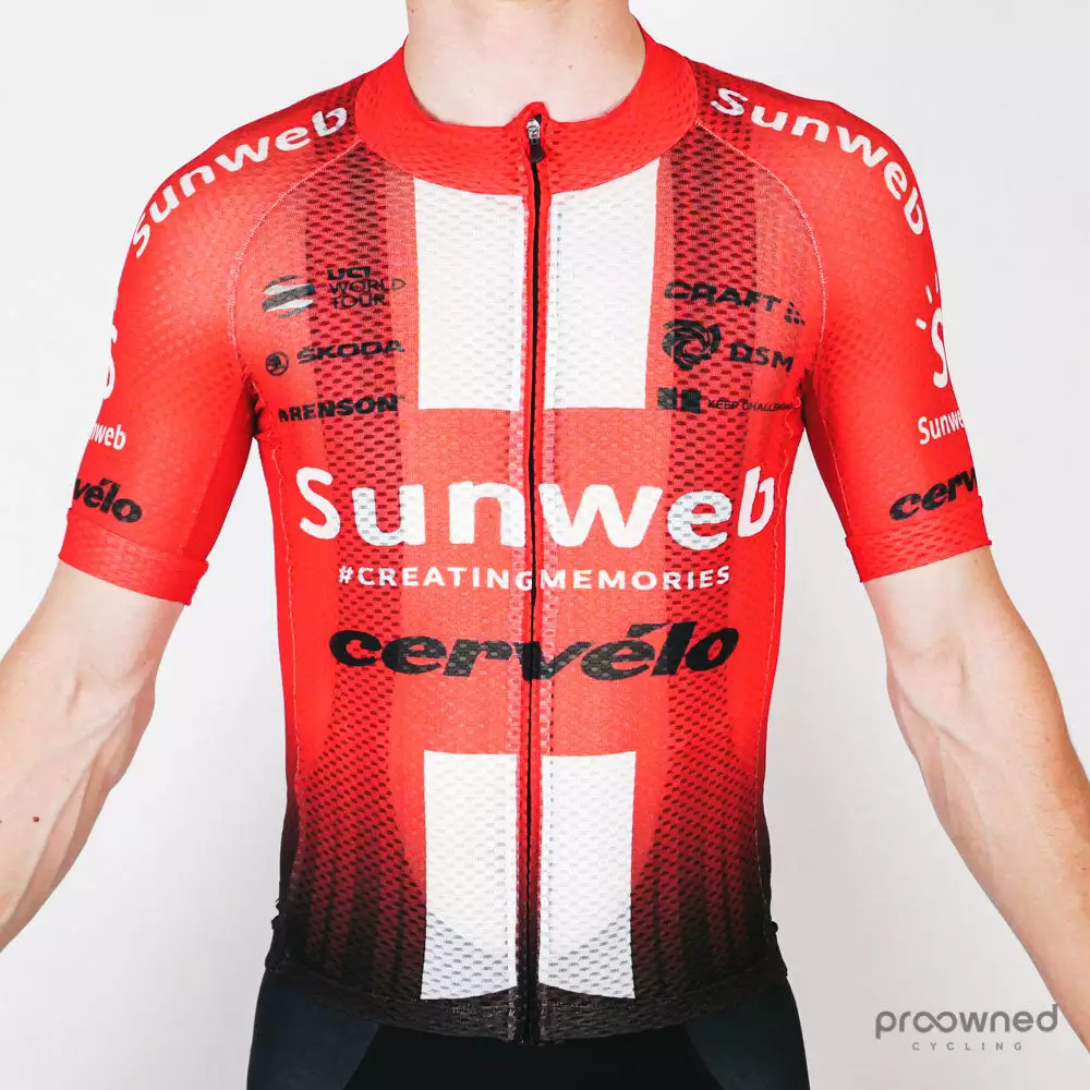 Craft Short Sleeve Summer Jersey - C. Pedersen - Team Sunweb 1 Craft Short Sleeve Summer Jersey - C. Pedersen - Team Sunweb
