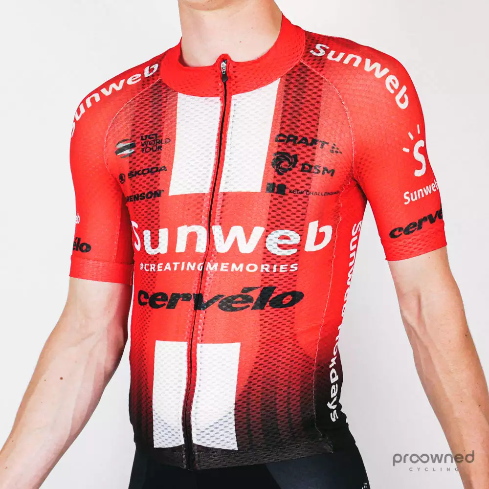 Craft Short Sleeve Summer Jersey - C. Pedersen - Team Sunweb 2 Craft Short Sleeve Summer Jersey - C. Pedersen - Team Sunweb - Billede 2
