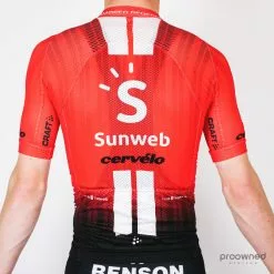 Craft Short Sleeve Summer Jersey - C. Pedersen - Team Sunweb 5 Craft Short Sleeve Summer Jersey - C. Pedersen - Team Sunweb -Korte cykeltrøjer Salg P1770433