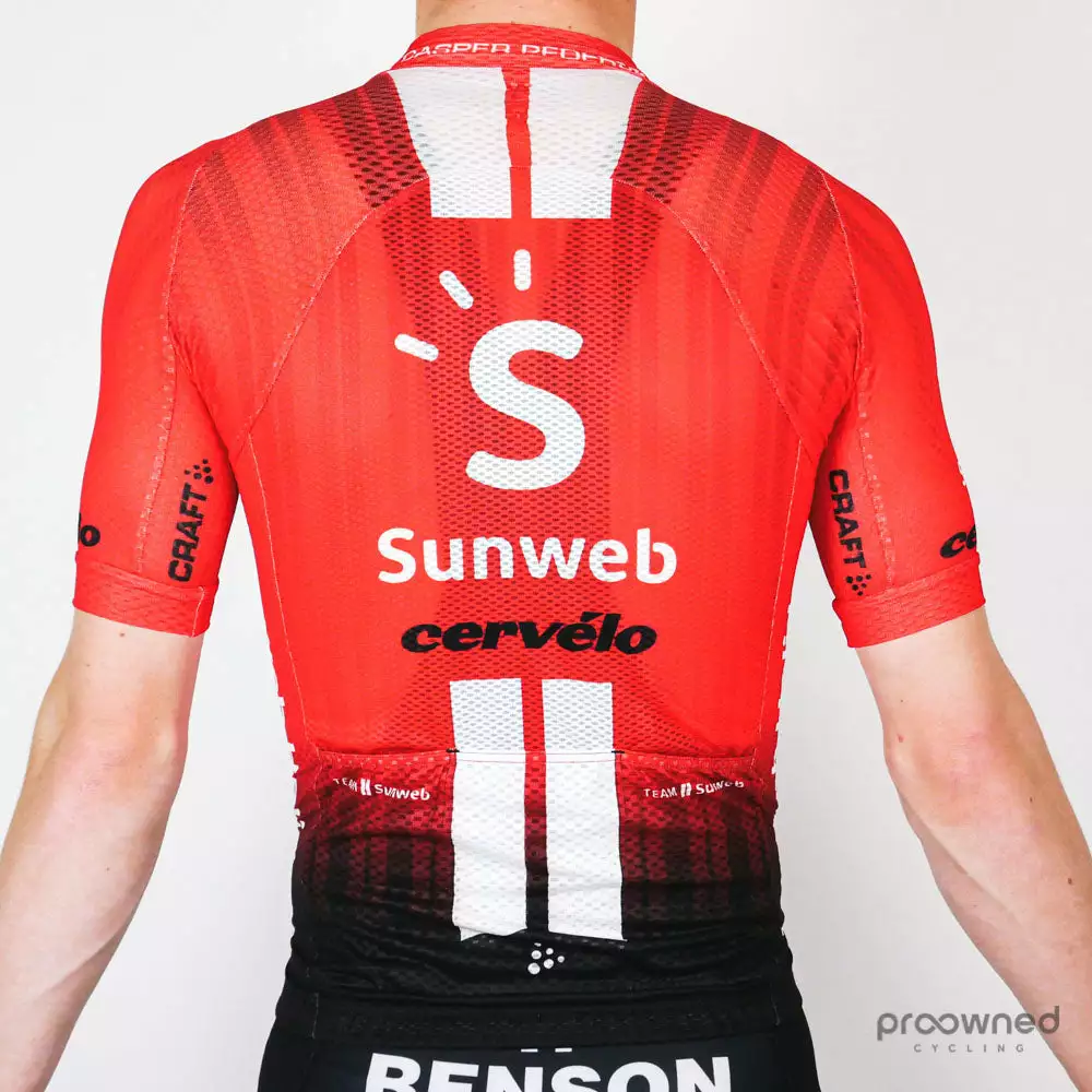 Craft Short Sleeve Summer Jersey - C. Pedersen - Team Sunweb 3 Craft Short Sleeve Summer Jersey - C. Pedersen - Team Sunweb - Billede 3