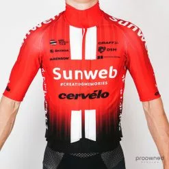 Craft EBC Weather Jersey - Nikias Arndt - Team Sunweb