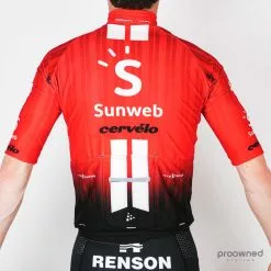 Craft EBC Weather Jersey - Nikias Arndt - Team Sunweb -Korte cykeltrøjer Salg P1770649
