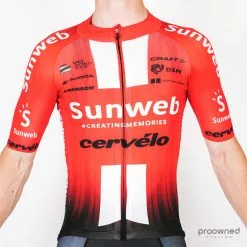 Craft SS Aero Jersey - Nikias Arndt - Team Sunweb