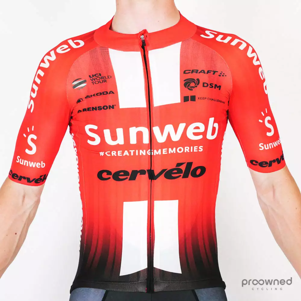 Craft SS Aero Jersey - Nikias Arndt - Team Sunweb 1 Craft SS Aero Jersey - Nikias Arndt - Team Sunweb