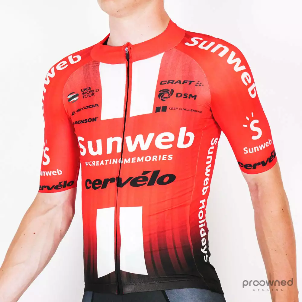 Craft SS Aero Jersey - Nikias Arndt - Team Sunweb 2 Craft SS Aero Jersey - Nikias Arndt - Team Sunweb - Billede 2