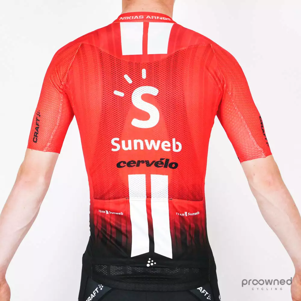 Craft SS Aero Jersey - Nikias Arndt - Team Sunweb 3 Craft SS Aero Jersey - Nikias Arndt - Team Sunweb - Billede 3