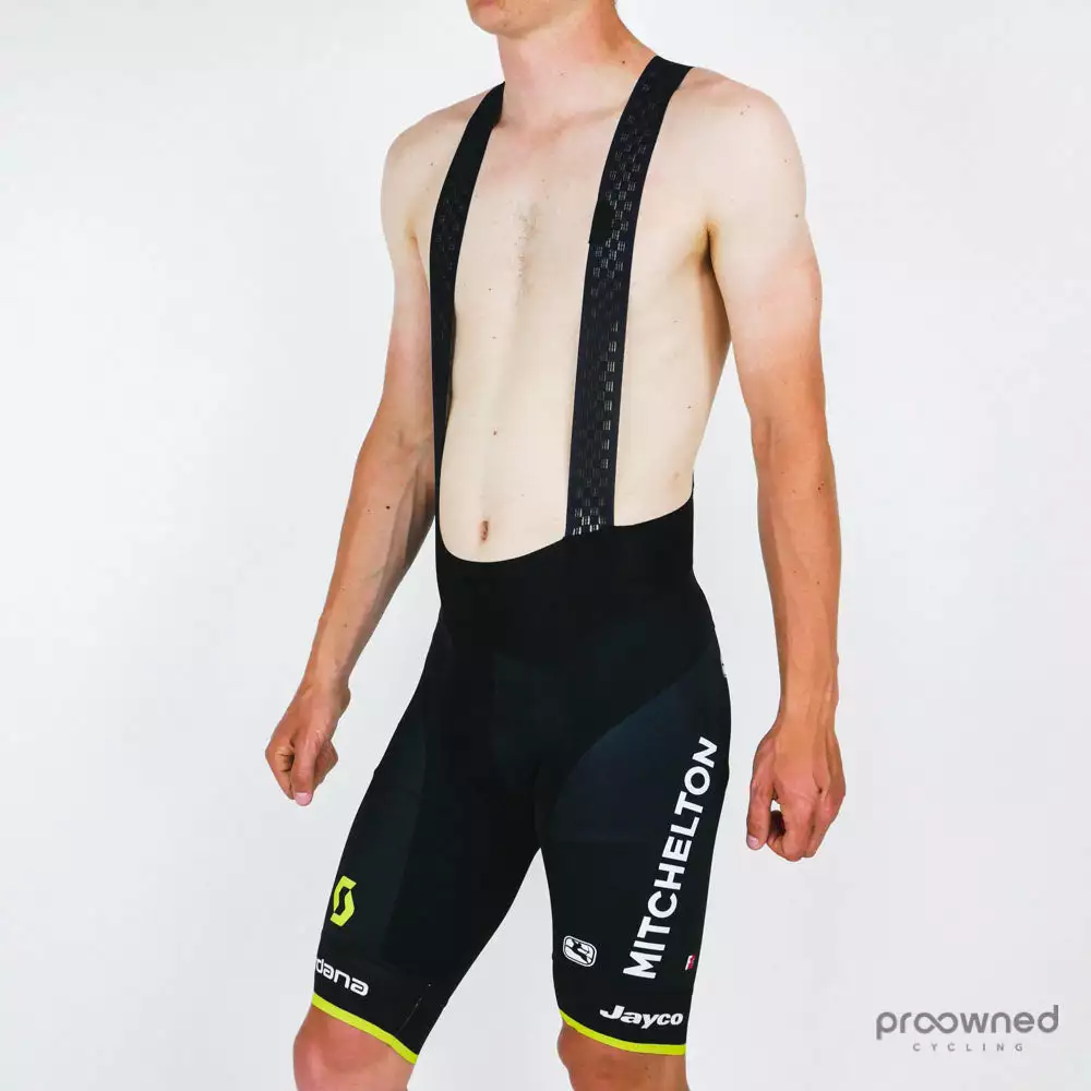 Giordana FR-C Pro BIB Shorts - Mitchelton-Scott 2 Giordana FR-C Pro BIB Shorts - Mitchelton-Scott - Billede 2