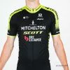 Giordana Vero Short Sleeve Jersey - Mitchelton-Scott