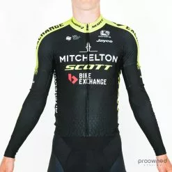 Giordana G-Shield Long Sleeve Jersey - Mitchelton-Scott