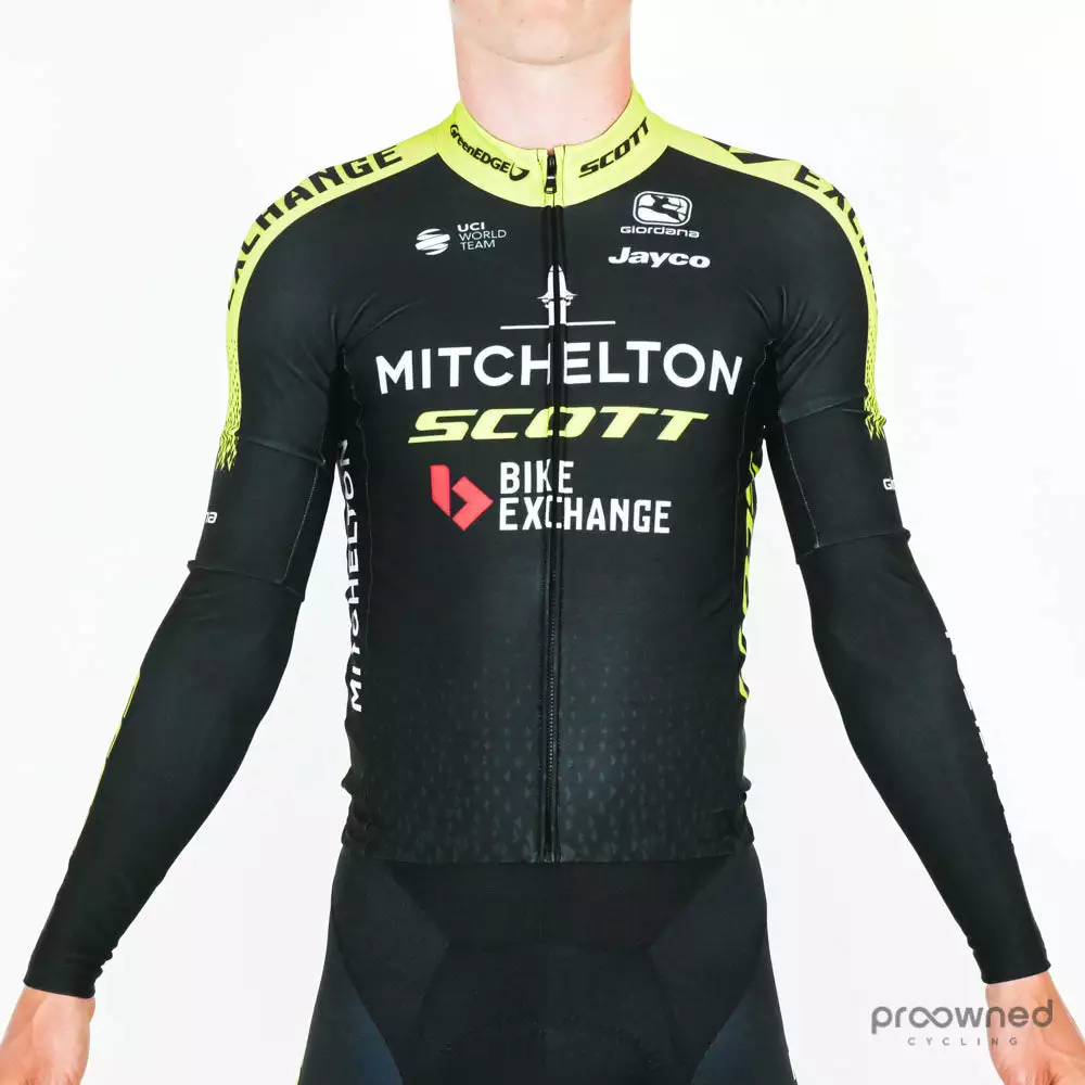 Giordana G-Shield Long Sleeve Jersey - Mitchelton-Scott 1 Giordana G-Shield Long Sleeve Jersey - Mitchelton-Scott