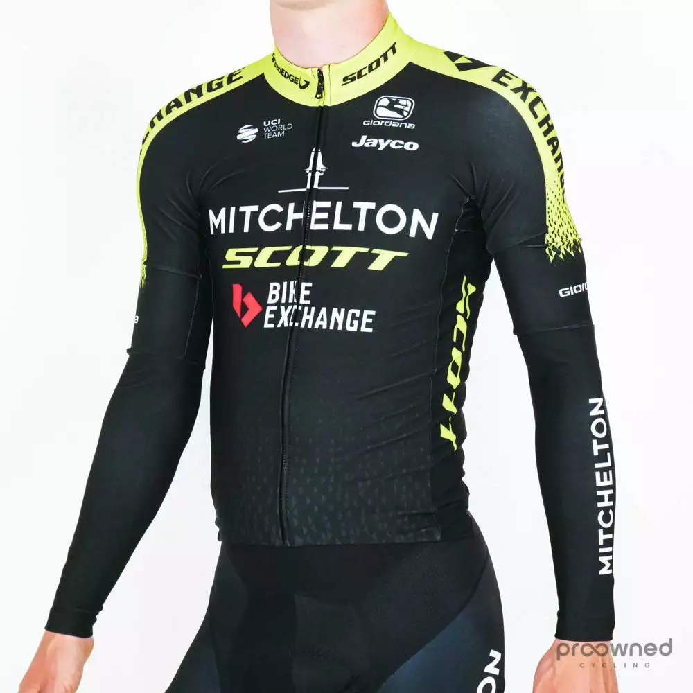 Giordana G-Shield Long Sleeve Jersey - Mitchelton-Scott 2 Giordana G-Shield Long Sleeve Jersey - Mitchelton-Scott - Billede 2