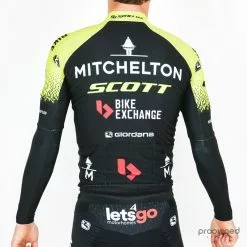 Giordana G-Shield Long Sleeve Jersey - Mitchelton-Scott 5 Giordana G-Shield Long Sleeve Jersey - Mitchelton-Scott -Korte cykeltrøjer Salg P1780406