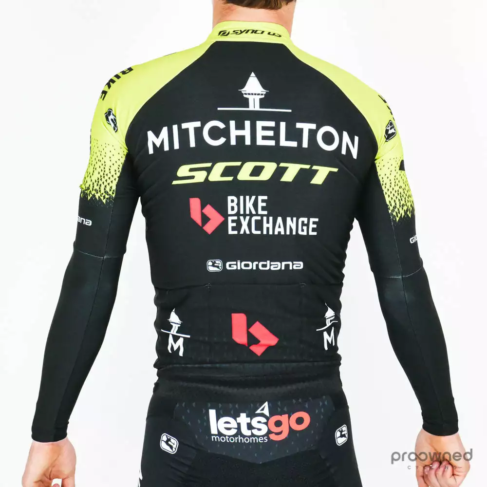 Giordana G-Shield Long Sleeve Jersey - Mitchelton-Scott 3 Giordana G-Shield Long Sleeve Jersey - Mitchelton-Scott - Billede 3