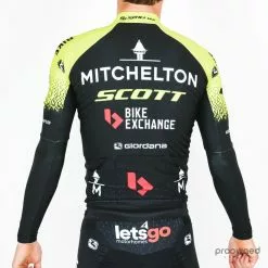 Giordana G Shield Long Sleeve Thermal Jersey - Mitchelton-Scott 5 Giordana G Shield Long Sleeve Thermal Jersey - Mitchelton-Scott -Korte cykeltrøjer Salg P1780406 ea96bf2e cefa 4561 8b10 28c4a8aeffdf