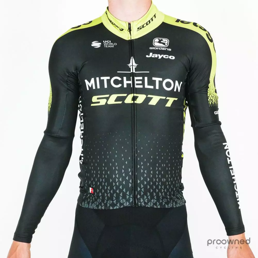 Giordana FR-C Pro Long Sleeve Jersey - Mitchelton-Scott 1 Giordana FR-C Pro Long Sleeve Jersey - Mitchelton-Scott