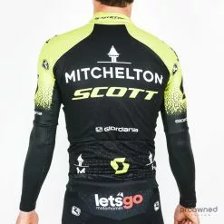 Giordana FR-C Long Sleeve Thermal Jersey - Mitchelton-Scott -Korte cykeltrøjer Salg P1780412