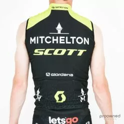 Giordana G-Shield Vest - Mitchelton-Scott -Korte cykeltrøjer Salg P1780420