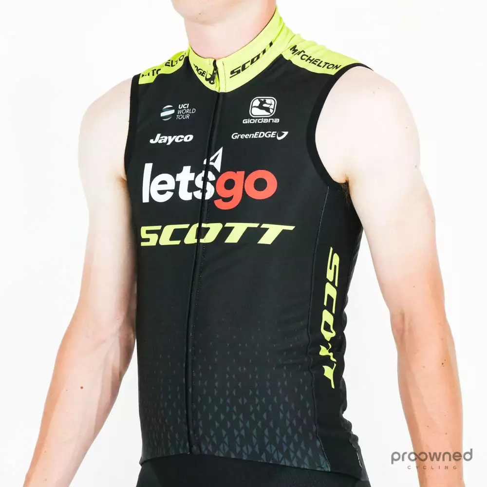 Giordana G-Shield Vest - Mitchelton-Scott 2 Giordana G-Shield Vest - Mitchelton-Scott - Billede 2