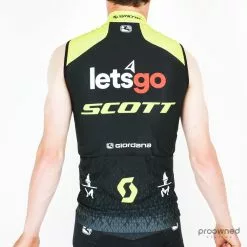 Giordana G-Shield Vest - Mitchelton-Scott 6 Giordana G-Shield Vest - Mitchelton-Scott -Korte cykeltrøjer Salg P1780429