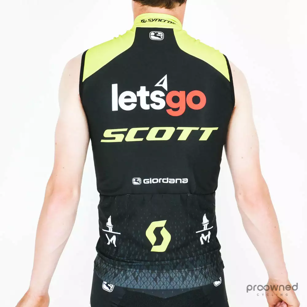 Giordana G-Shield Vest - Mitchelton-Scott 3 Giordana G-Shield Vest - Mitchelton-Scott - Billede 3