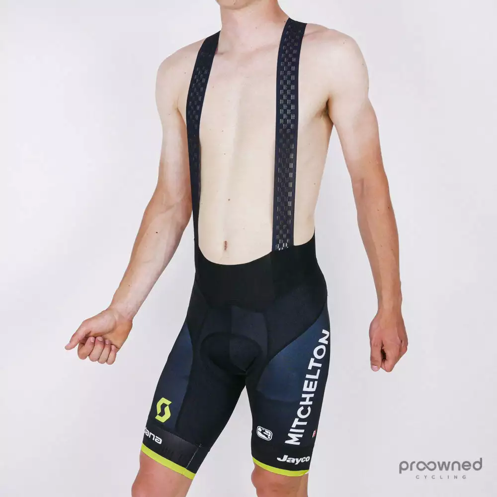 Giordana FR-C Pro BIB Shorts - Mitchelton-Scott 2 Giordana FR-C Pro BIB Shorts - Mitchelton-Scott - Billede 2