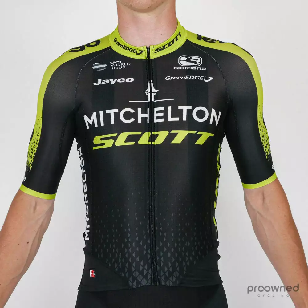 Giordana FR-C Pro Short Sleeve Jersey - Mitchelton-Scott 1 Giordana FR-C Pro Short Sleeve Jersey - Mitchelton-Scott