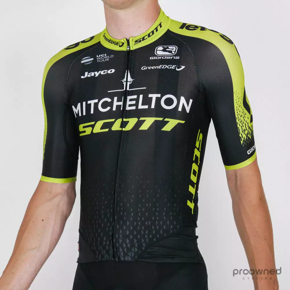 Giordana FR-C Pro Short Sleeve Jersey - Mitchelton-Scott 2 Giordana FR-C Pro Short Sleeve Jersey - Mitchelton-Scott - Billede 2