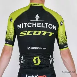 Giordana FR-C Pro Short Sleeve Jersey - Mitchelton-Scott 6 Giordana FR-C Pro Short Sleeve Jersey - Mitchelton-Scott -Korte cykeltrøjer Salg P1790486