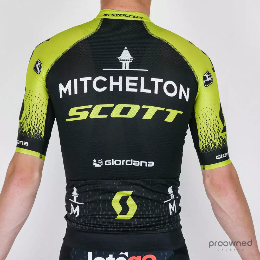 Giordana FR-C Pro Short Sleeve Jersey - Mitchelton-Scott 3 Giordana FR-C Pro Short Sleeve Jersey - Mitchelton-Scott - Billede 3