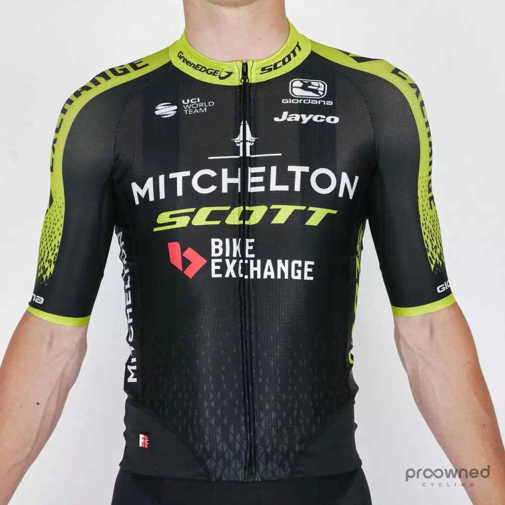 Giordana FR-C Pro Short Sleeve Jersey - Mitchelton-Scott 1 Giordana FR-C Pro Short Sleeve Jersey - Mitchelton-Scott