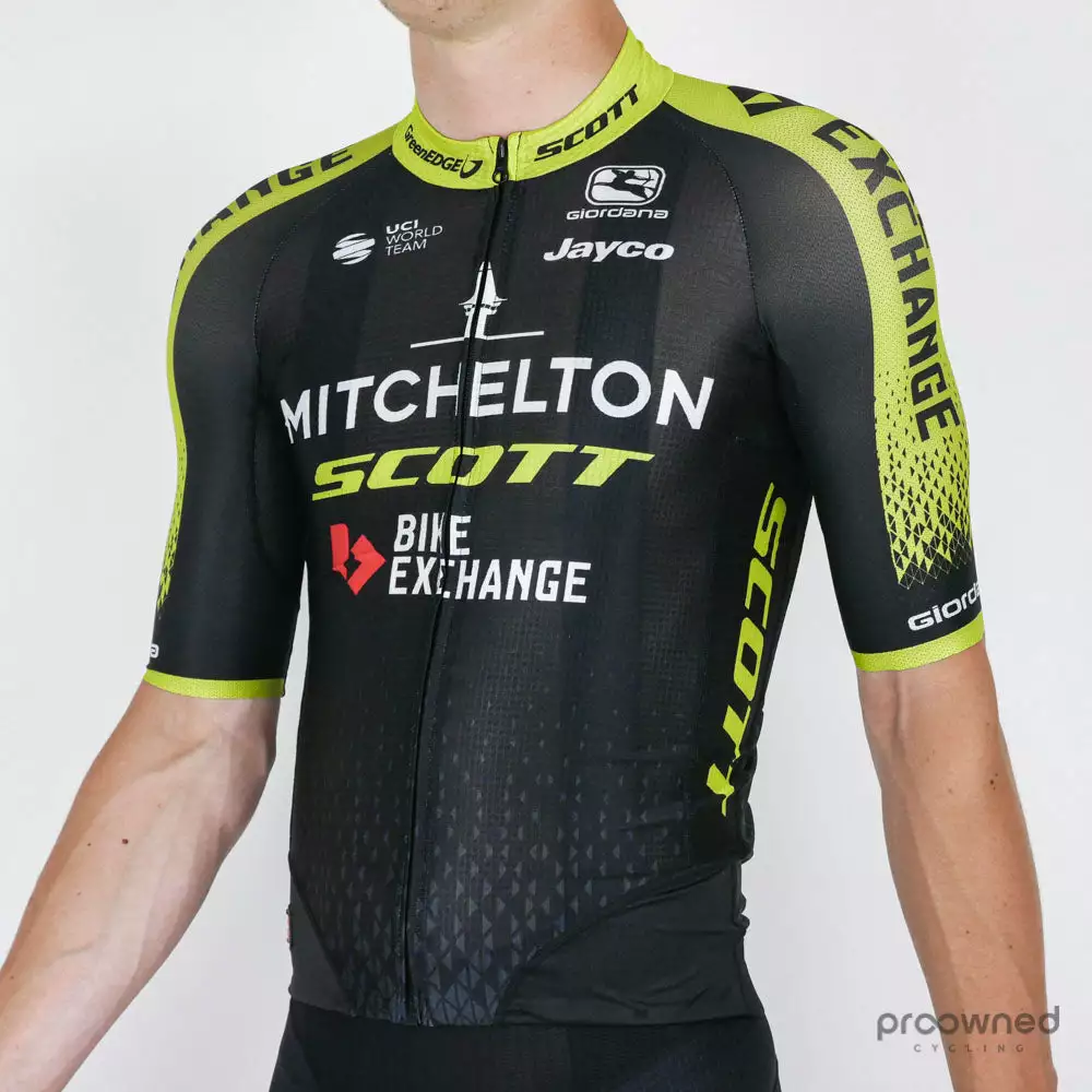 Giordana FR-C Pro Short Sleeve Jersey - Mitchelton-Scott 2 Giordana FR-C Pro Short Sleeve Jersey - Mitchelton-Scott - Billede 2
