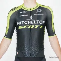 Giordana FR-C Pro Short Sleeve Jersey - Mitchelton-Scott