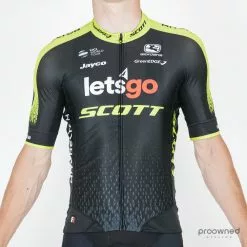 Giordana FR-C Pro Short Sleeve Jersey - Mitchelton-Scott