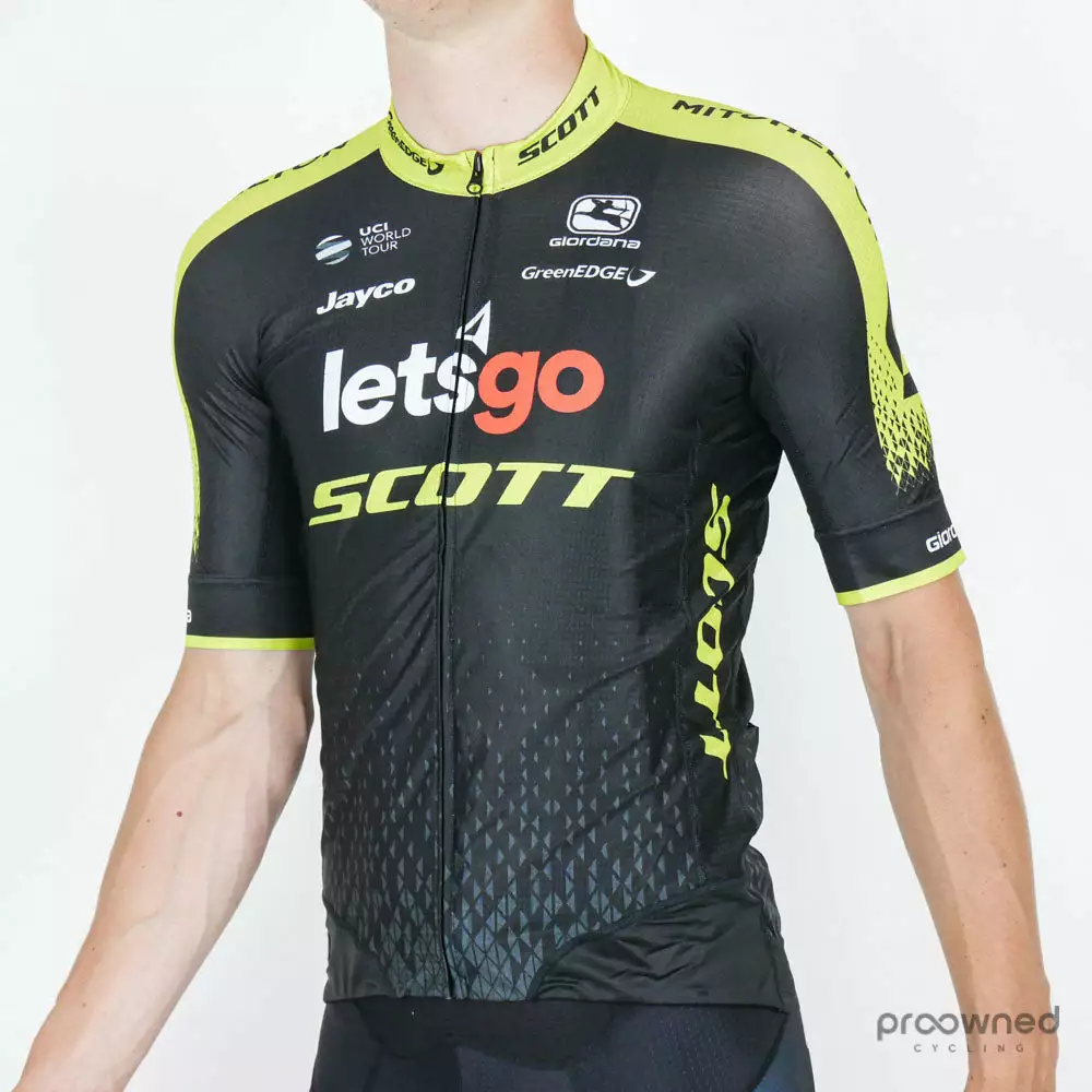 Giordana FR-C Pro Short Sleeve Jersey - Mitchelton-Scott 2 Giordana FR-C Pro Short Sleeve Jersey - Mitchelton-Scott - Billede 2