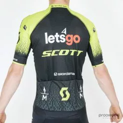 Giordana FR-C Pro Short Sleeve Jersey - Mitchelton-Scott 6 Giordana FR-C Pro Short Sleeve Jersey - Mitchelton-Scott -Korte cykeltrøjer Salg P1790513