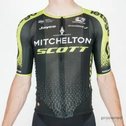 Giordana FR-C Pro Lyte Short Sleeve Jersey - Mitchelton-Scott