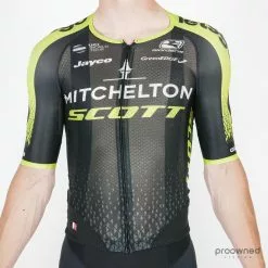 Giordana FR-C Pro Lyte Short Sleeve Jersey - Mitchelton-Scott