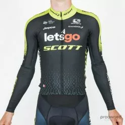Giordana FR-C Pro Long Sleeve Jersey - Mitchelton-Scott