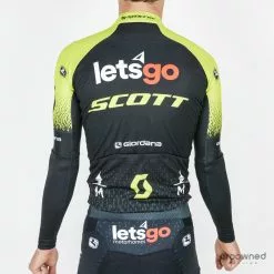 Giordana FR-C Pro Long Sleeve Jersey - Mitchelton-Scott -Korte cykeltrøjer Salg P1790586 e2ac81e6 b305 49d2 b6e7 48ac7dd30455