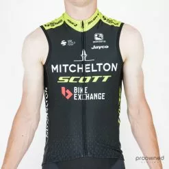Giordana G-Shield Vest - Mitchelton-Scott