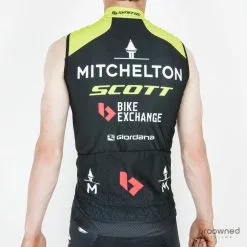 Giordana G-Shield Vest - Mitchelton-Scott -Korte cykeltrøjer Salg P1790593