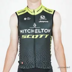Giordana FR-C Pro Thermal Vest - Mitchelton-Scott
