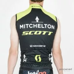 Giordana FR-C Pro Thermal Vest - Mitchelton-Scott -Korte cykeltrøjer Salg P1790599