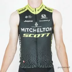 Giordana FR-C Pro Thermal Vest - Mitchelton-Scott