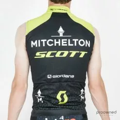 Giordana FR-C Pro Thermal Vest - Mitchelton-Scott -Korte cykeltrøjer Salg P1790604