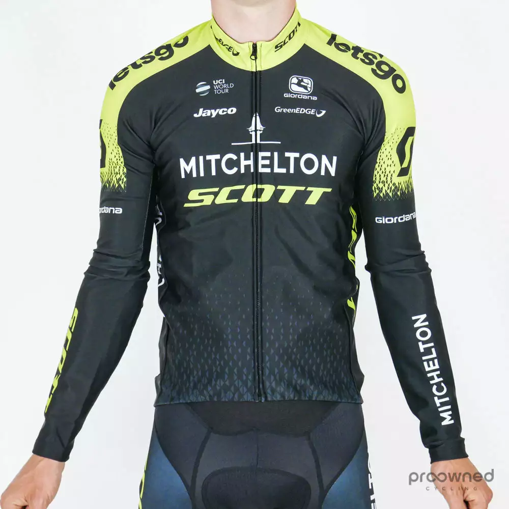 Giordana G-Shield Long Sleeve Jersey - Mitchelton-Scott 1 Giordana G-Shield Long Sleeve Jersey - Mitchelton-Scott