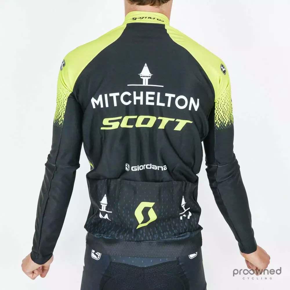 Giordana G-Shield Long Sleeve Jersey - Mitchelton-Scott 3 Giordana G-Shield Long Sleeve Jersey - Mitchelton-Scott - Billede 3