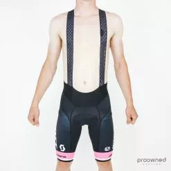 Giordana FR-C Pro BIB Shorts - Giro D'Italia General Classification - Mitchelton-Scott