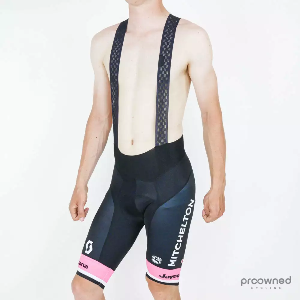 Giordana FR-C Pro BIB Shorts - Giro D'Italia General Classification - Mitchelton-Scott 2 Giordana FR-C Pro BIB Shorts - Giro D'Italia General Classification - Mitchelton-Scott - Billede 2